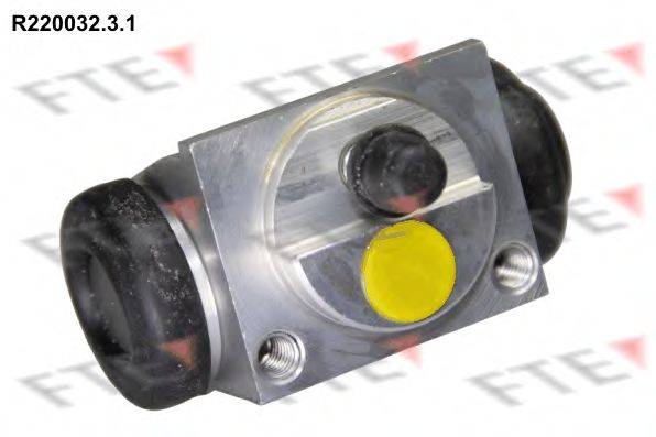 Колесный тормозной цилиндр FTE R220032.3.1