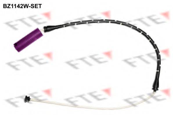 FTE BZ1142WSET Сигнализатор, износ тормозных колодок