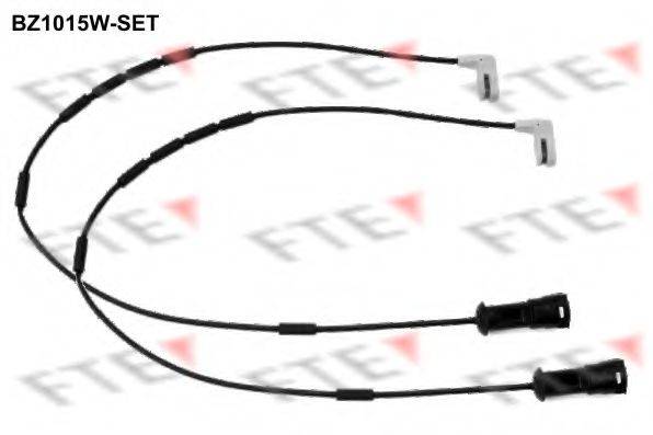 Сигнализатор, износ тормозных колодок FTE BZ1015W-SET