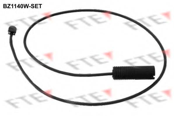 FTE BZ1140WSET Сигнализатор, износ тормозных колодок