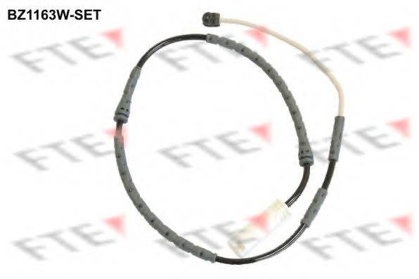 Сигнализатор, износ тормозных колодок FTE BZ1163W-SET