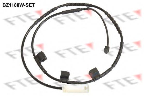 FTE BZ1180WSET Сигнализатор, износ тормозных колодок