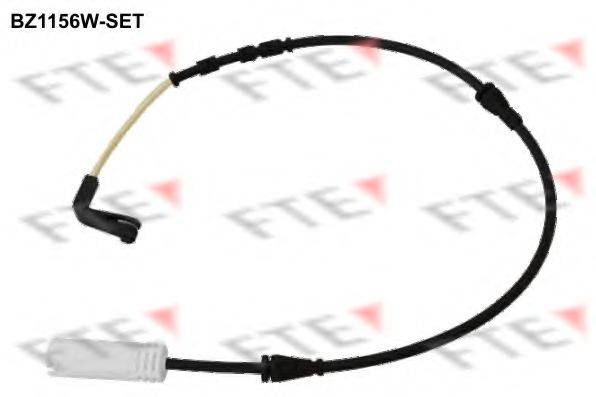 Сигнализатор, износ тормозных колодок FTE BZ1156W-SET