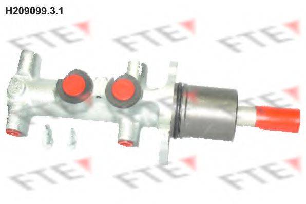 Главный тормозной цилиндр FTE H209099.3.1
