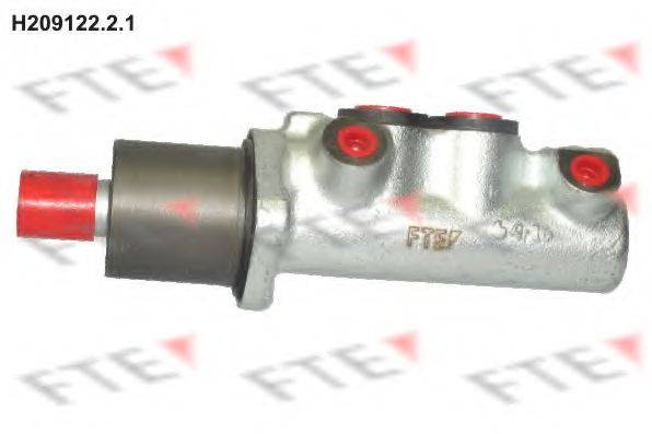 Главный тормозной цилиндр FTE H209122.2.1