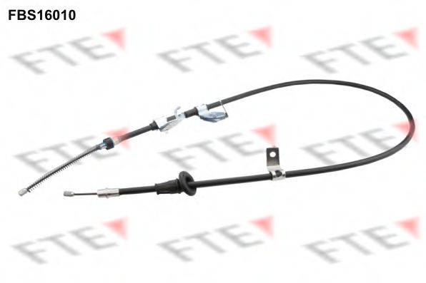 FTE FBS16010 Трос, стояночная тормозная система