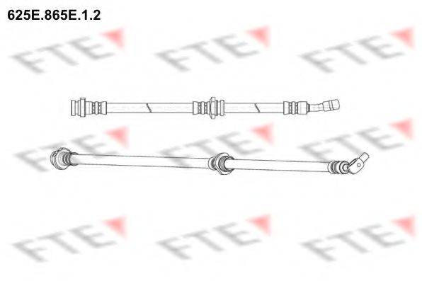 Тормозной шланг FTE 625E.865E.1.2