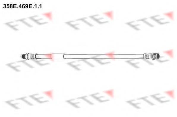 Тормозной шланг FTE 358E.469E.1.1