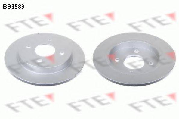 Тормозной диск FTE BS3583