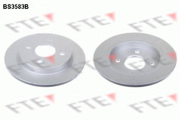 Тормозной диск FTE BS3583B