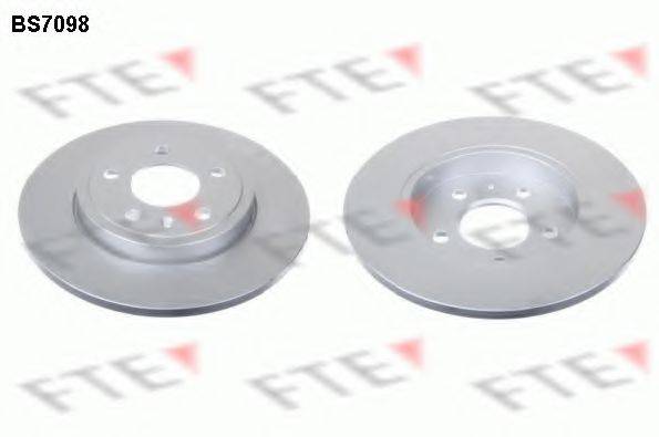 Тормозной диск FTE BS7098