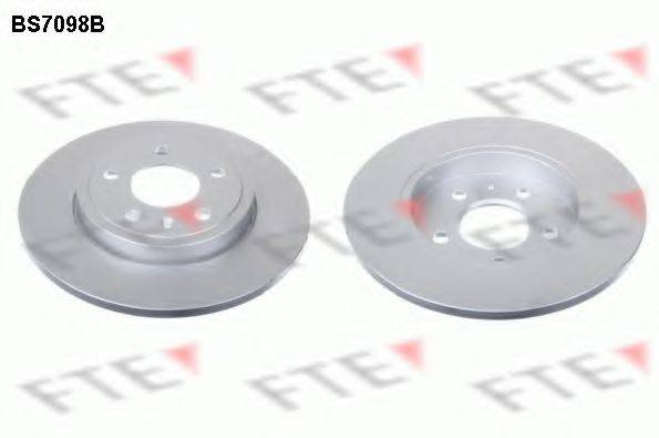Тормозной диск FTE BS7098B