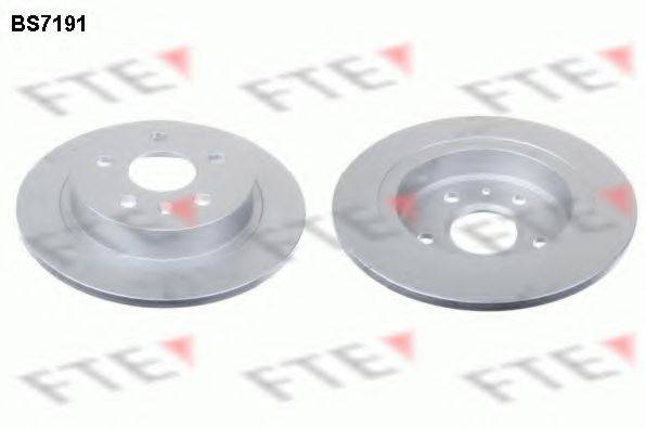 FTE BS7191 Тормозной диск