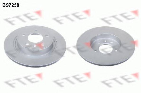Тормозной диск FTE BS7258
