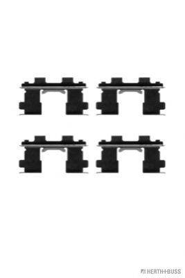 Комплектующие, колодки дискового тормоза HERTH+BUSS JAKOPARTS J3661015