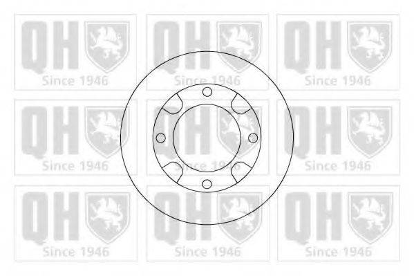 Тормозной диск QUINTON HAZELL BDC3144
