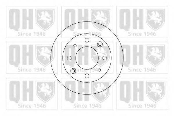 Тормозной диск QUINTON HAZELL BDC3384