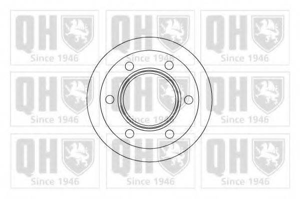 Тормозной диск QUINTON HAZELL BDC4311