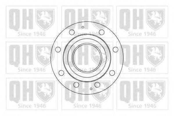 QUINTON HAZELL BDC4652 Тормозной диск