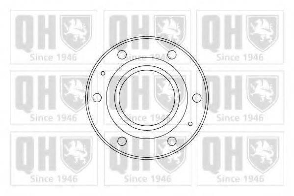QUINTON HAZELL BDC4653 Тормозной диск