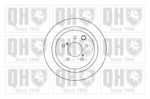 QUINTON HAZELL BDC4829 Тормозной диск