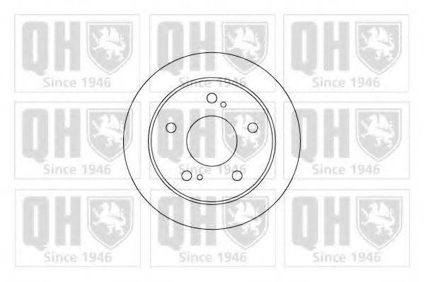 Тормозной диск QUINTON HAZELL BDC4859