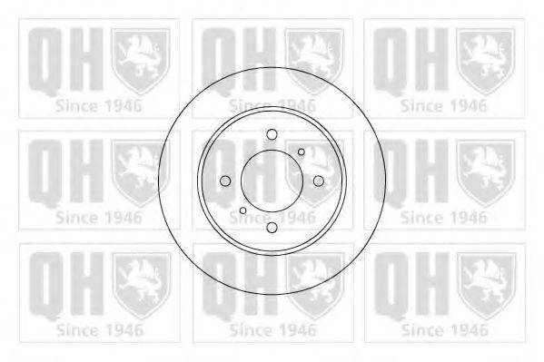 QUINTON HAZELL BDC4879 Тормозной диск