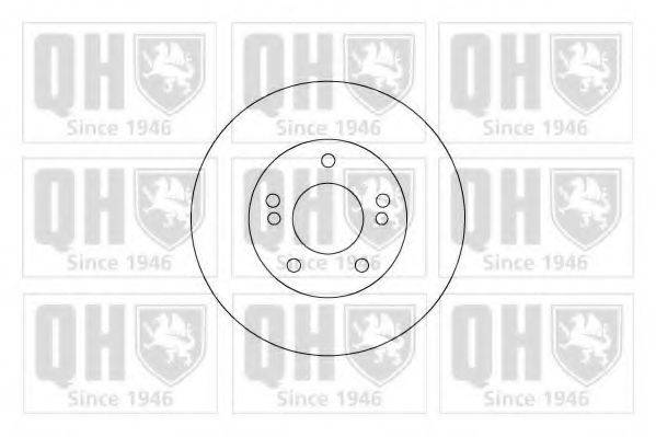 QUINTON HAZELL BDC4890 Тормозной диск