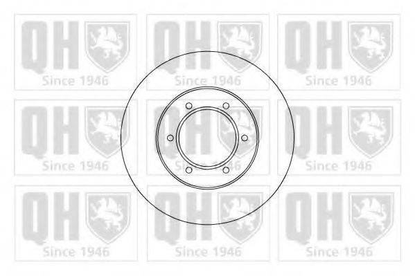 Тормозной диск QUINTON HAZELL BDC5002
