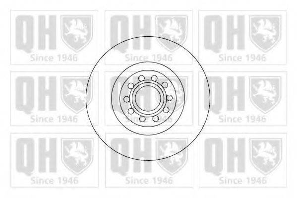 Тормозной диск QUINTON HAZELL BDC5009