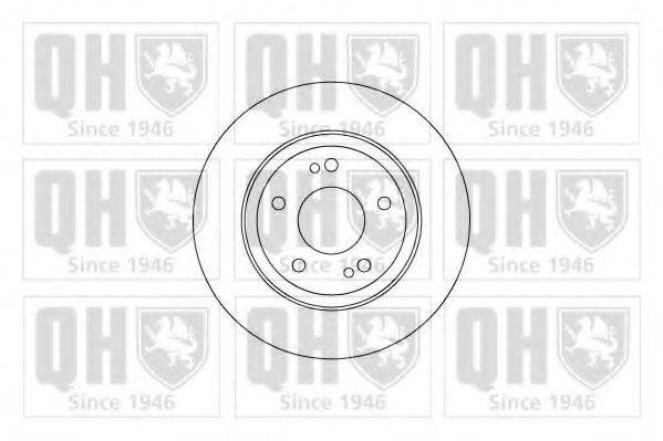 QUINTON HAZELL BDC5062 Тормозной диск