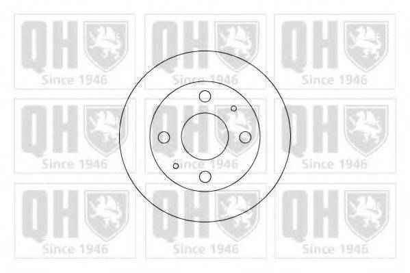 Тормозной диск QUINTON HAZELL BDC5205