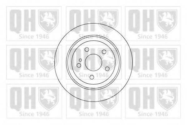 QUINTON HAZELL BDC5209 Тормозной диск