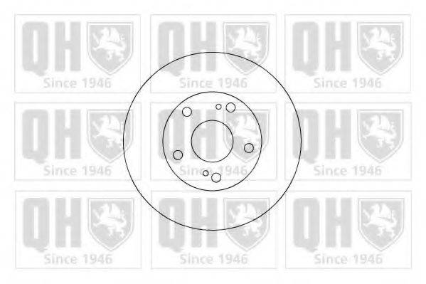 QUINTON HAZELL BDC5213 Тормозной диск