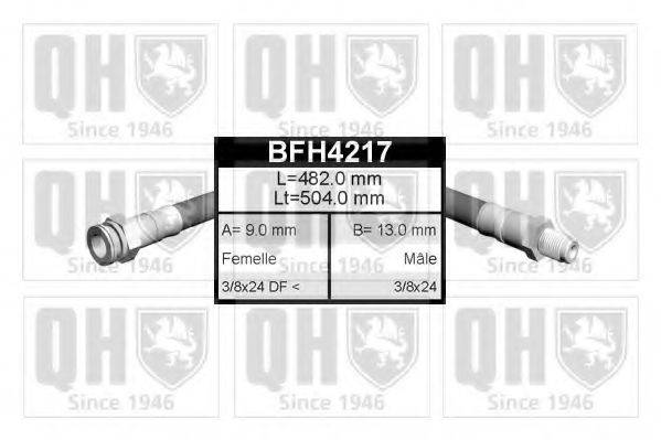 QUINTON HAZELL BFH4217 Тормозной шланг