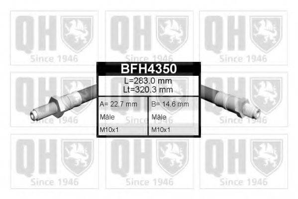 Тормозной шланг QUINTON HAZELL BFH4350