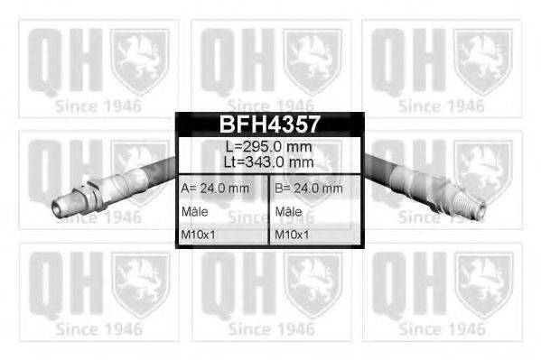 Тормозной шланг QUINTON HAZELL BFH4357