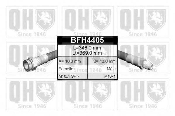 Тормозной шланг QUINTON HAZELL BFH4405