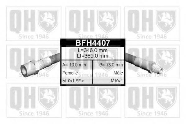 Тормозной шланг QUINTON HAZELL BFH4407