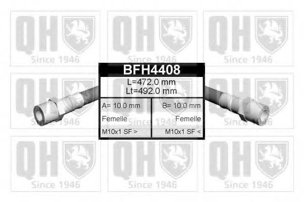 Тормозной шланг QUINTON HAZELL BFH4408