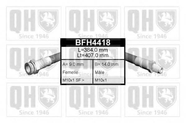 Тормозной шланг QUINTON HAZELL BFH4418