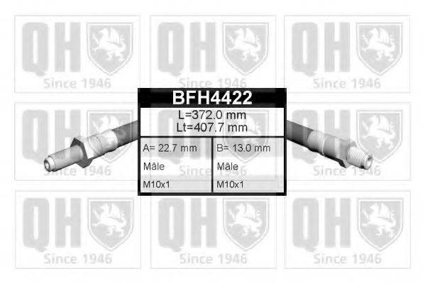 QUINTON HAZELL BFH4422 Тормозной шланг