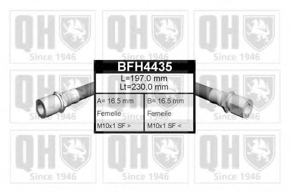Тормозной шланг QUINTON HAZELL BFH4435