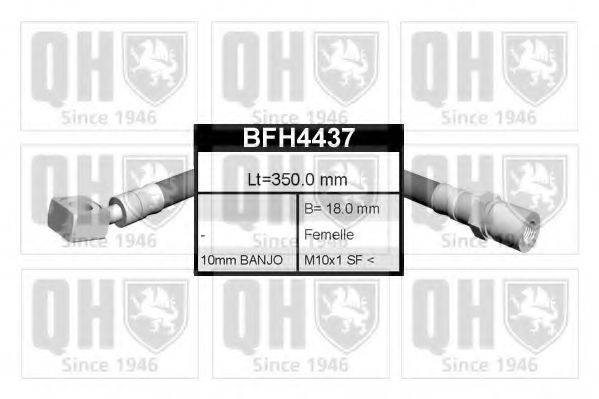 Тормозной шланг QUINTON HAZELL BFH4437