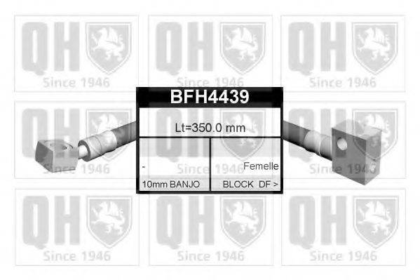 QUINTON HAZELL BFH4439 Тормозной шланг