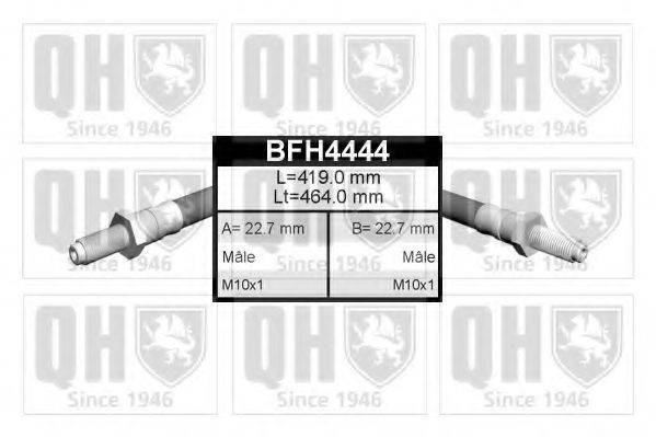 QUINTON HAZELL BFH4444 Тормозной шланг