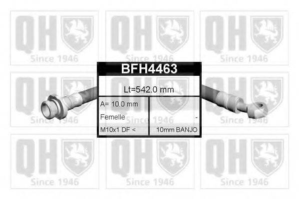 QUINTON HAZELL BFH4463 Тормозной шланг