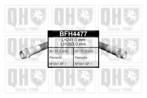 Тормозной шланг QUINTON HAZELL BFH4477