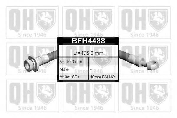 Тормозной шланг QUINTON HAZELL BFH4488