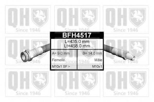 Тормозной шланг QUINTON HAZELL BFH4517
